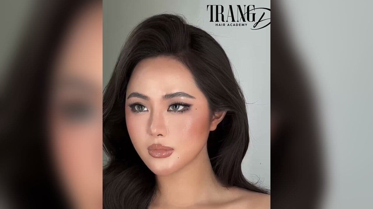 Kiểu tóc Sóng hoa hậu