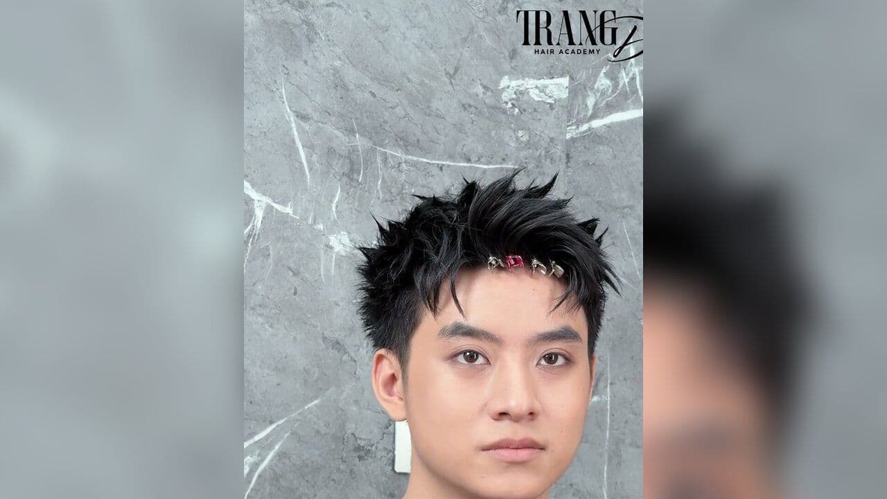 Kiểu tóc Tóc uốn Hàn