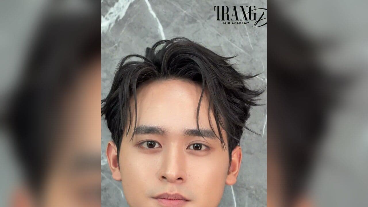 Kiểu tóc Side Part 7/3 - Texture 2