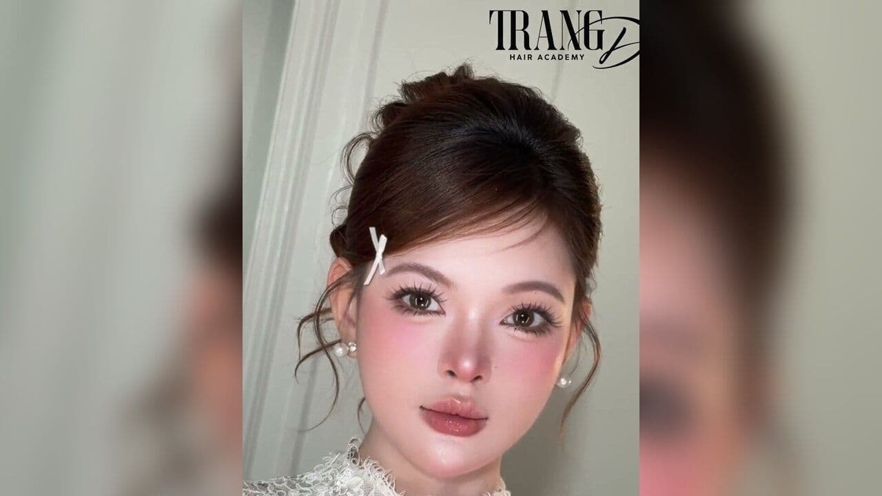Kiểu tóc Úp mái 6-4