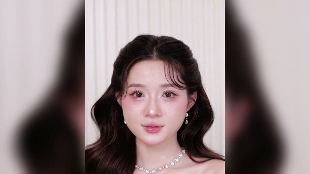 Kiểu tóc Sóng vểnh - mái 5/5 sợi bay