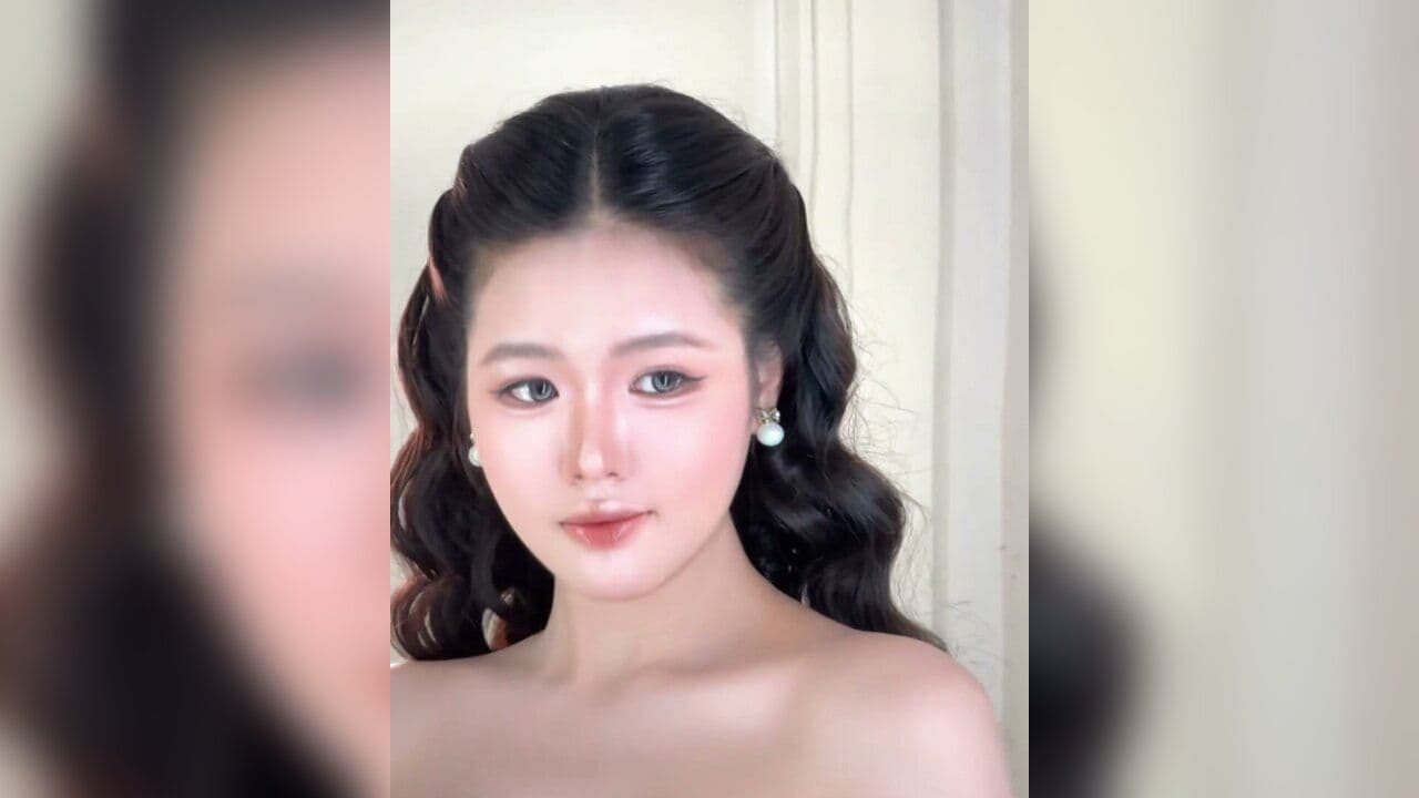 Kiểu tóc Tóc mây - mái xoắn 5/5