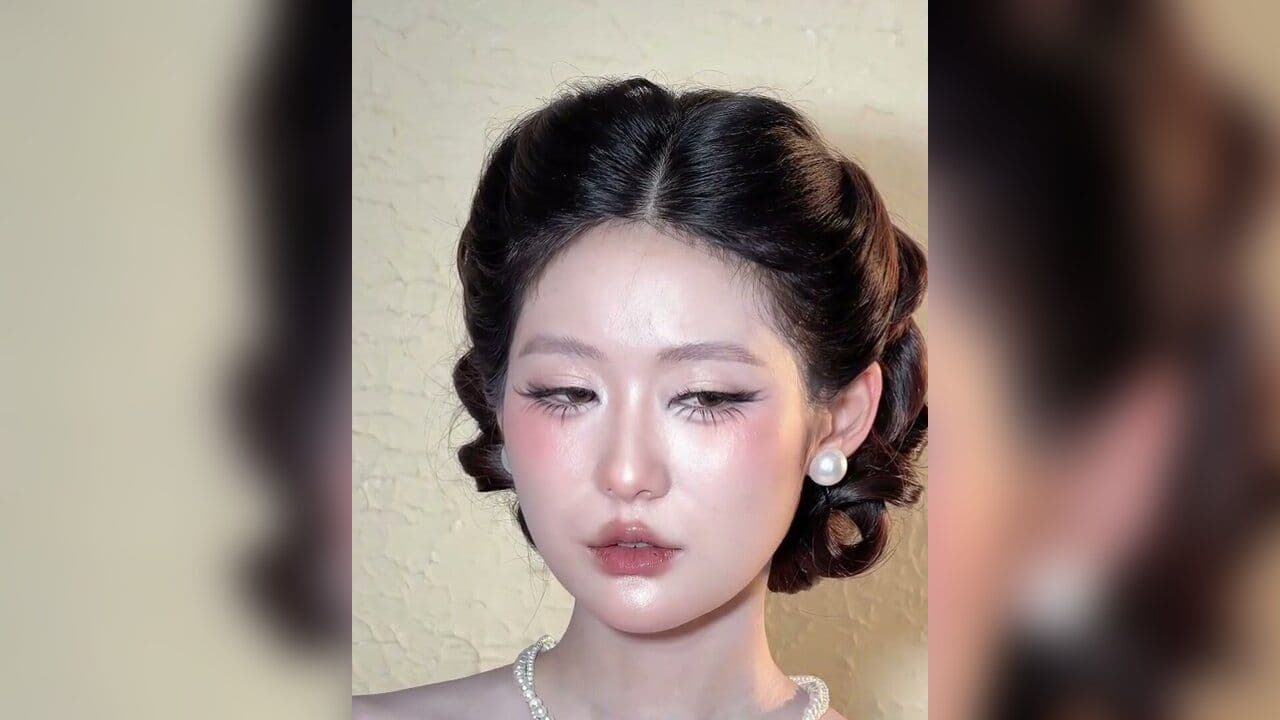 Kiểu tóc Kiểu tóc Nam Phương Hoàng hậu