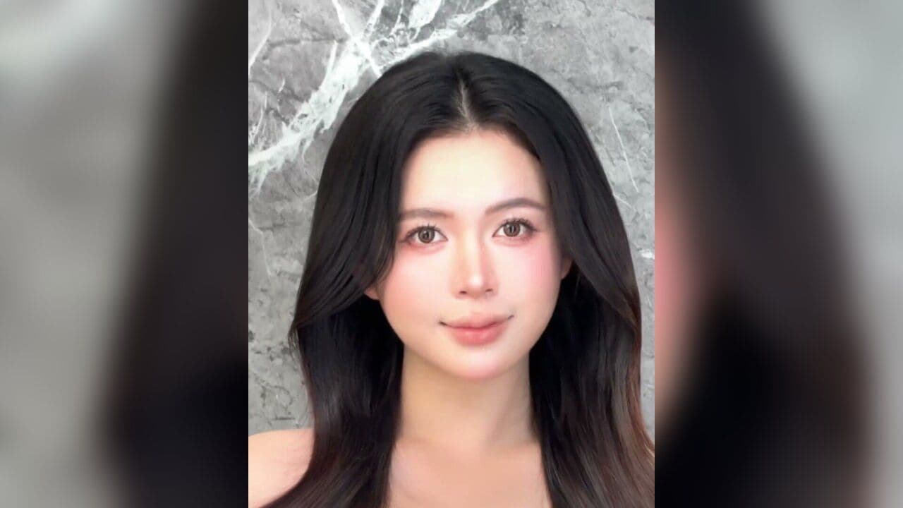 Kiểu tóc Sóng Hàn ứng dụng