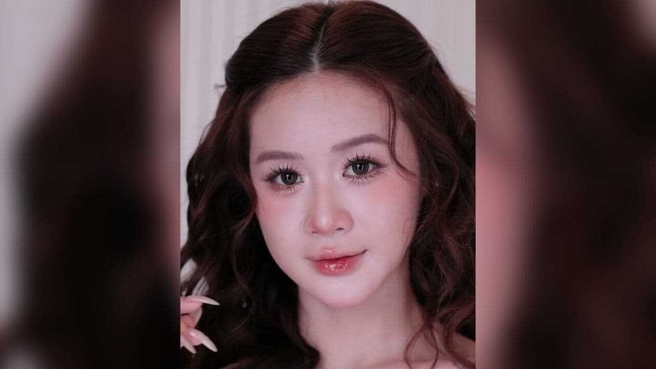 Kiểu tóc Tóc mây mái 5/5 thả sợi