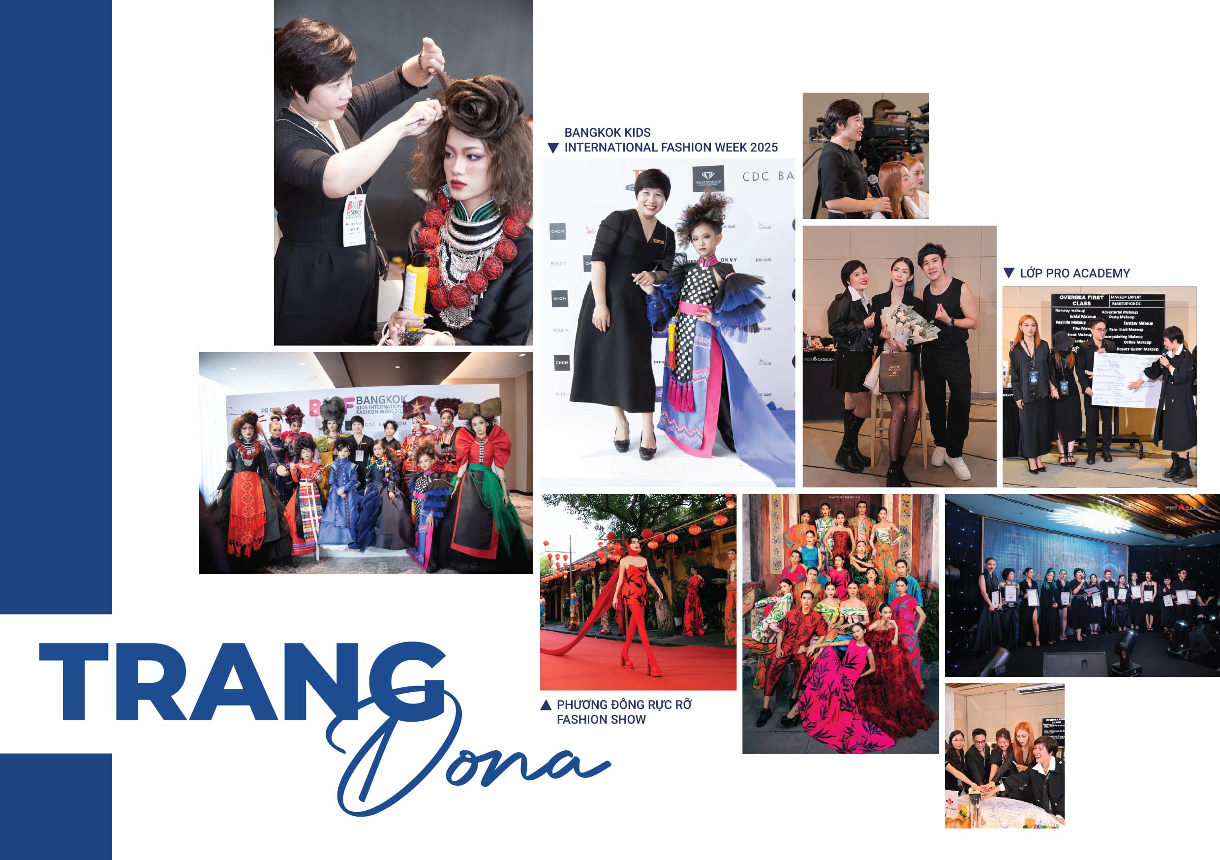 Tác phẩm & sự kiện Trang Dona