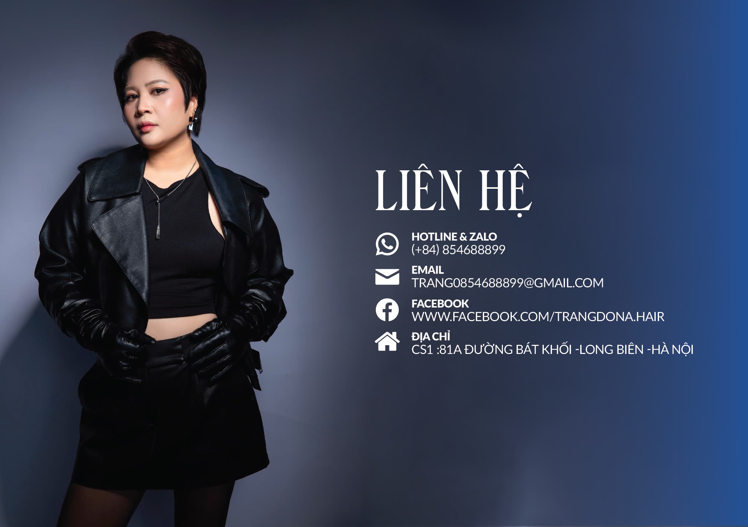 Liên hệ Trang Dona