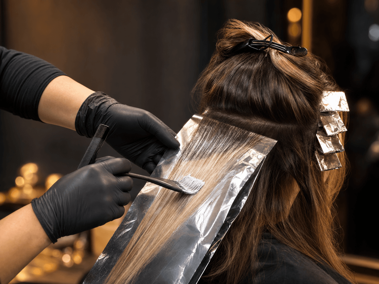 Kỹ thuật nhuộm balayage