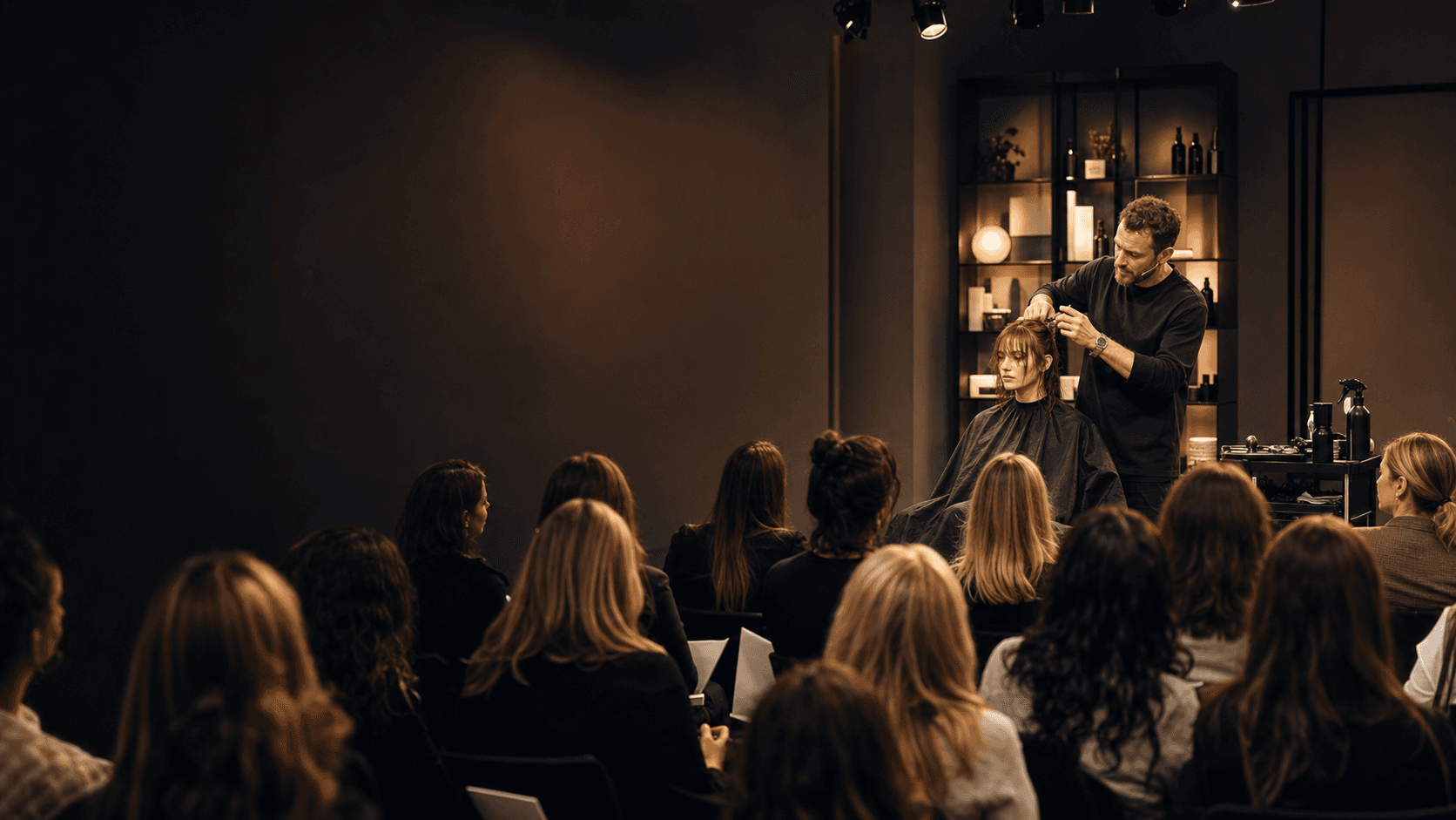 Masterclass nghề tóc Trang Dona